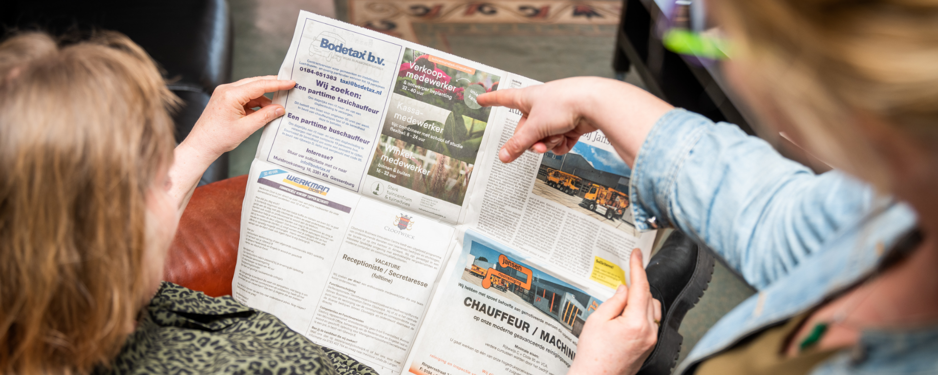 huis-aan-huiskrant heeft groter bereik dan regionale omroepen en dagbladen