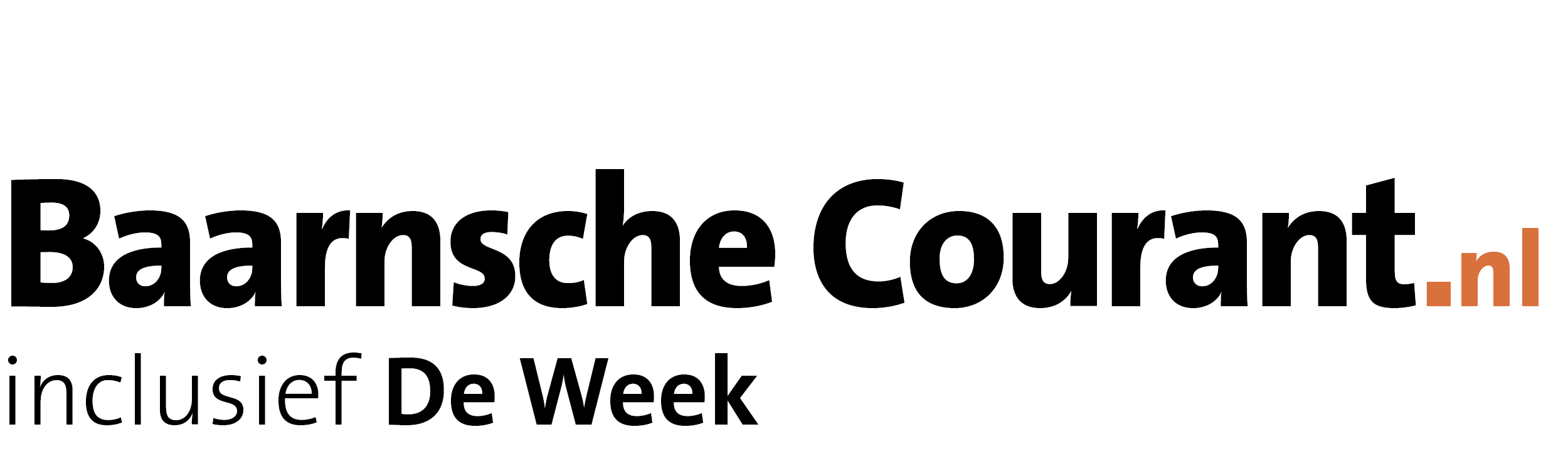 Baarnsche Courant inclusief De Week Regio Baarn