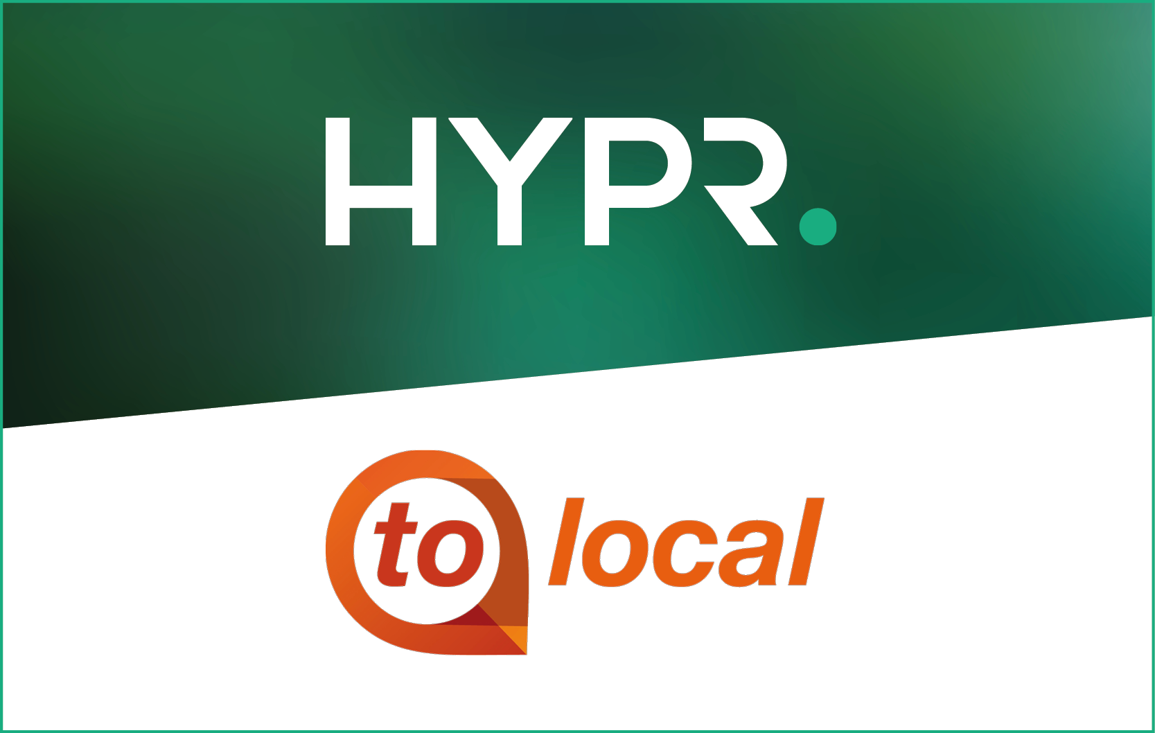 HYPR neemt ToLocal over